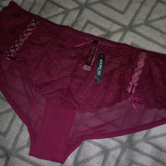 ADORE ME LORETTA HIPSTER PLUS PANTIES - Picture 14 of 16